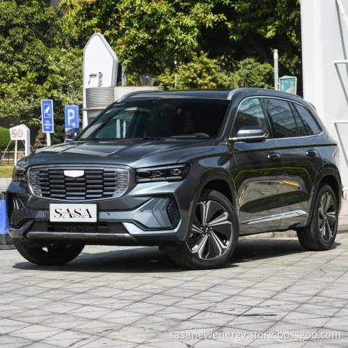 2023 Used Car Left Hand Drive Geely Xingyuel Gasoline Version Hot Sale